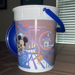 Walt Disney World 50th Anniversary popcorn bucket
